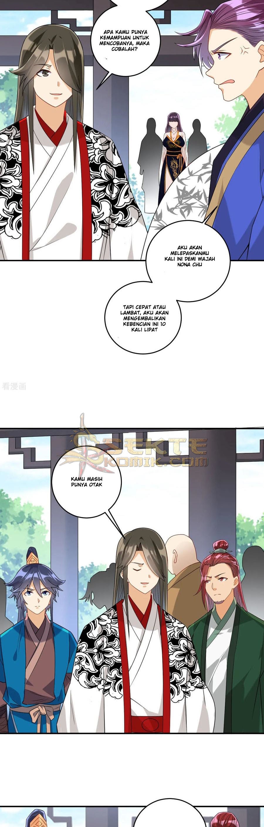 First Class Family Chapter 122 Gambar 3